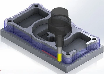 Profilna obrada (Profile Milling)