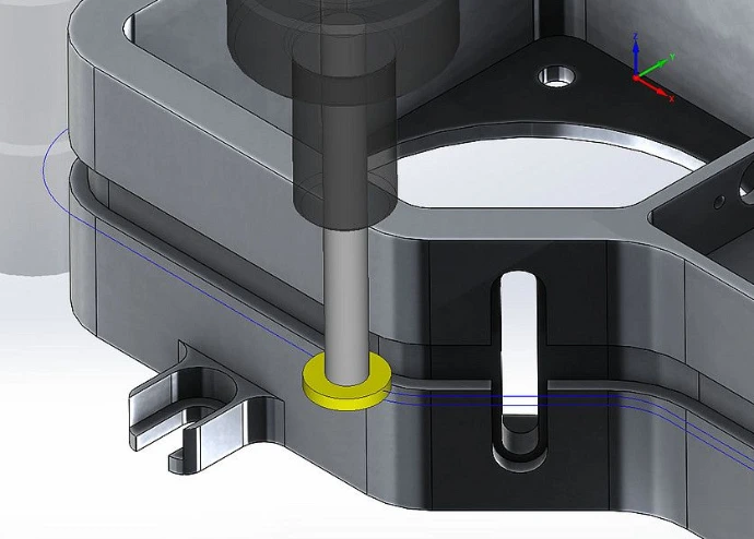 Obrada T glodalima (T-Slot Machining)