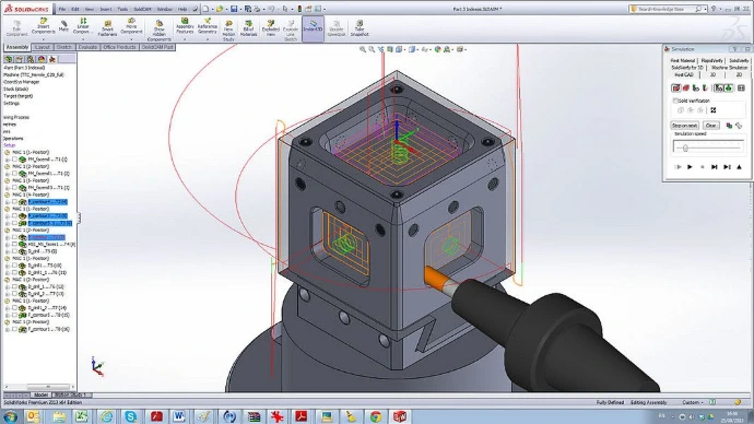 SolidCAM Indexial 4/5-Axis Milling