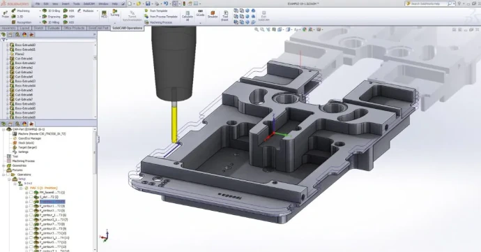 Osnovni modul za programiranje CNC glodalica